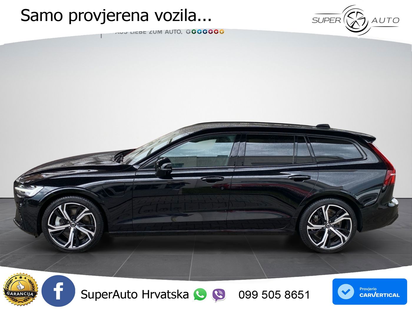 Volvo V60 2.0 T8 AWD Geartronic LED+GR SJED+ACC
