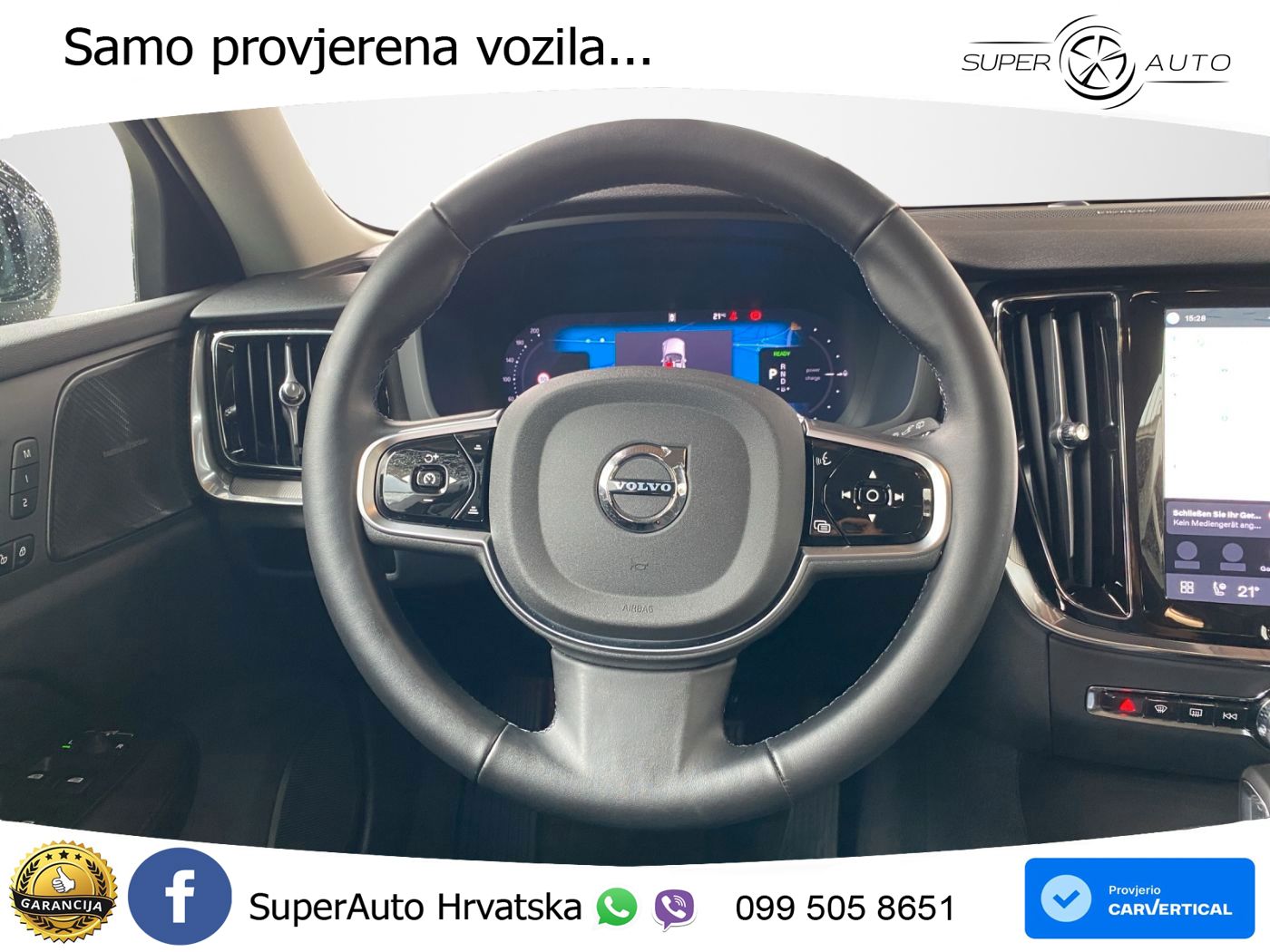 Volvo V60 2.0 T8 AWD Geartronic LED+GR SJED+ACC