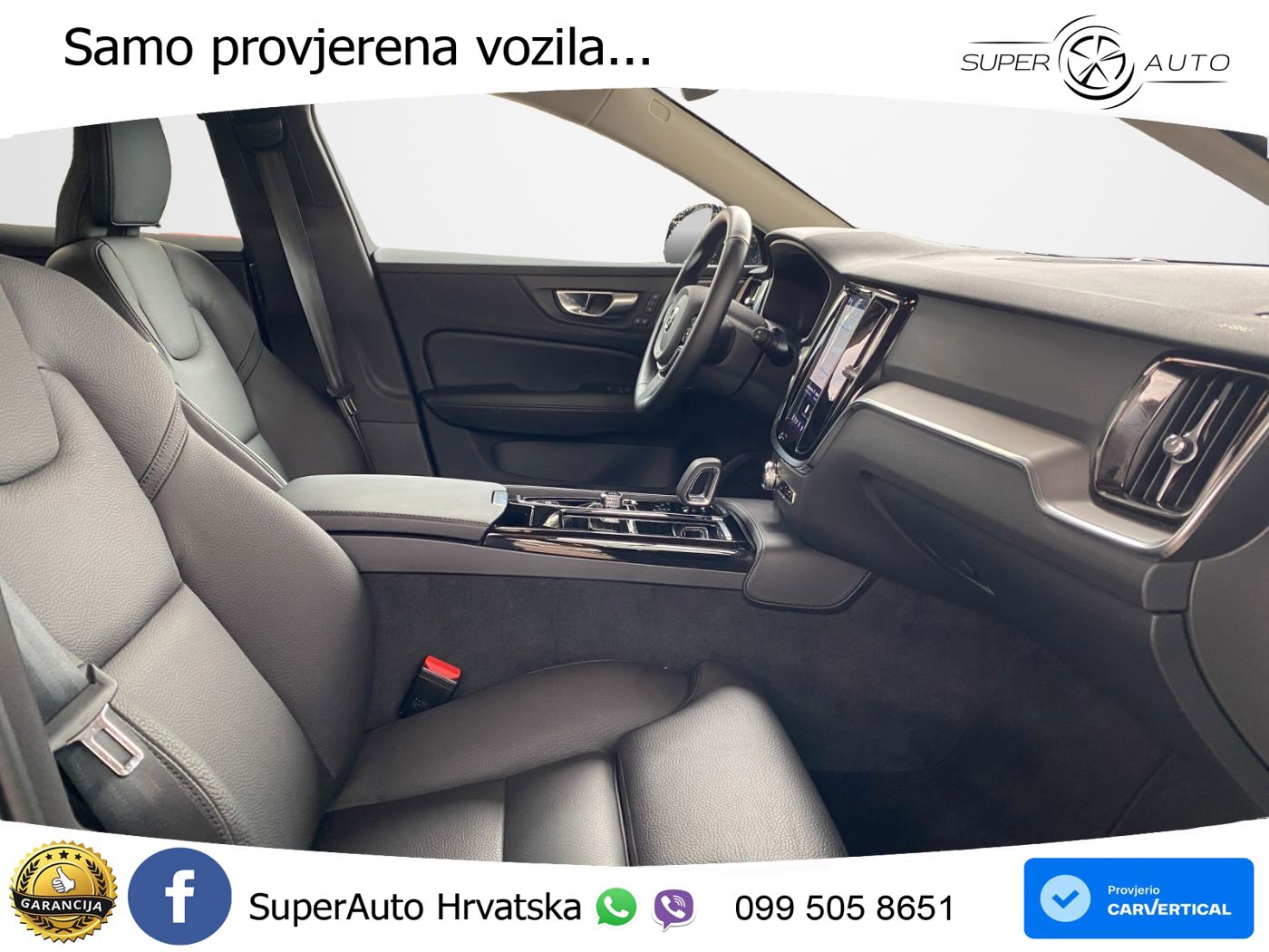 Volvo V60 2.0 T8 AWD Geartronic LED+GR SJED+ACC