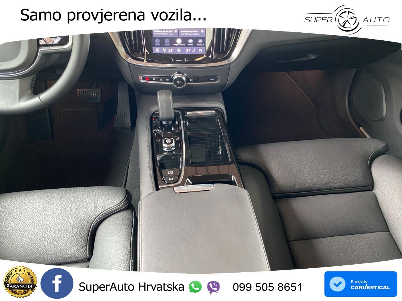 Volvo V60 2.0 T8 AWD Geartronic LED+GR SJED+ACC