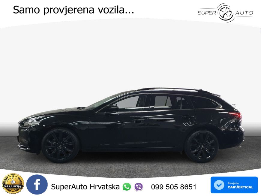 Mazda 6 Sport Combi 2.5 SKYACTIV-G (194 KS) SKYACTIV-Drive LED+GR SJED+ACC