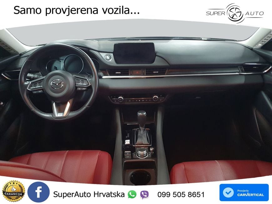 Mazda 6 Sport Combi 2.5 SKYACTIV-G (194 KS) SKYACTIV-Drive LED+GR SJED+ACC