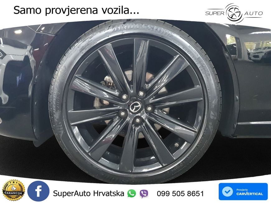 Mazda 6 Sport Combi 2.5 SKYACTIV-G (194 KS) SKYACTIV-Drive LED+GR SJED+ACC