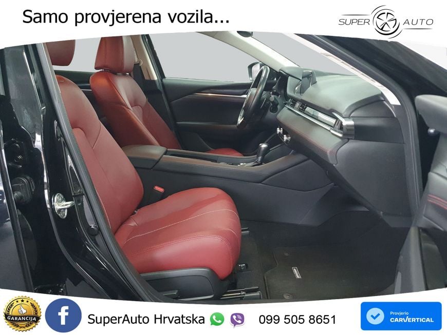 Mazda 6 Sport Combi 2.5 SKYACTIV-G (194 KS) SKYACTIV-Drive LED+GR SJED+ACC