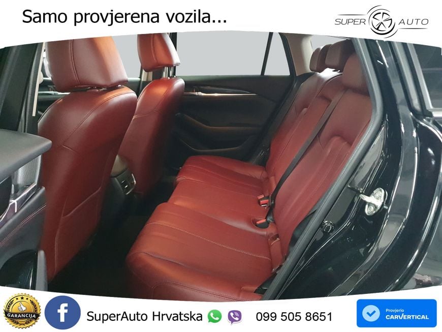 Mazda 6 Sport Combi 2.5 SKYACTIV-G (194 KS) SKYACTIV-Drive LED+GR SJED+ACC