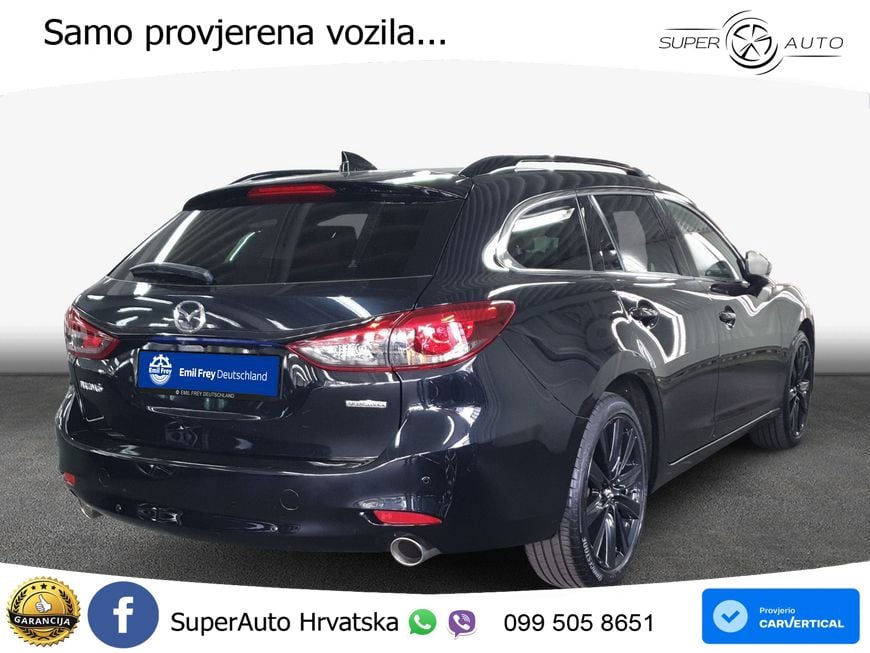 Mazda 6 Sport Combi 2.5 SKYACTIV-G (194 KS) SKYACTIV-Drive LED+GR SJED+ACC