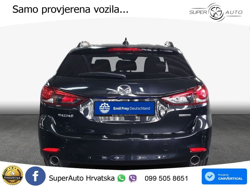 Mazda 6 Sport Combi 2.5 SKYACTIV-G (194 KS) SKYACTIV-Drive LED+GR SJED+ACC
