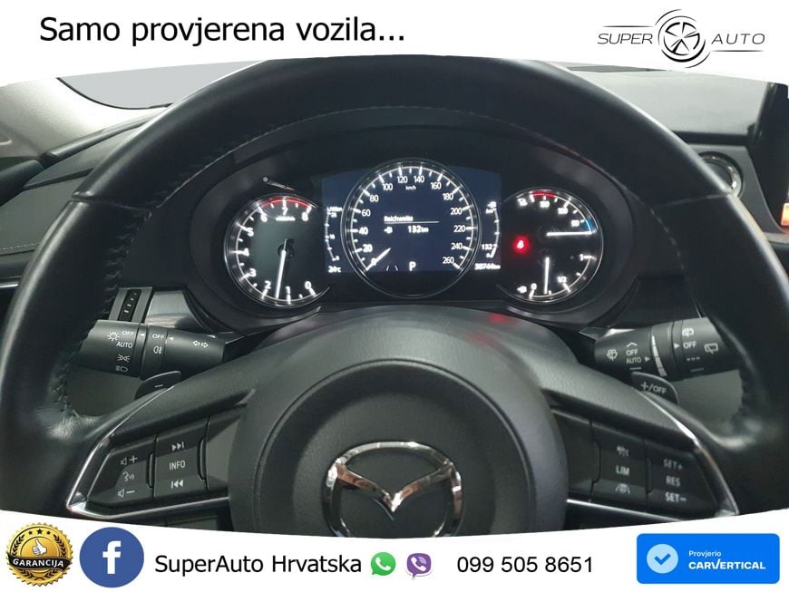 Mazda 6 Sport Combi 2.5 SKYACTIV-G (194 KS) SKYACTIV-Drive LED+GR SJED+ACC