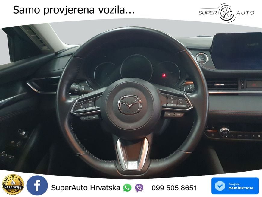 Mazda 6 Sport Combi 2.5 SKYACTIV-G (194 KS) SKYACTIV-Drive LED+GR SJED+ACC