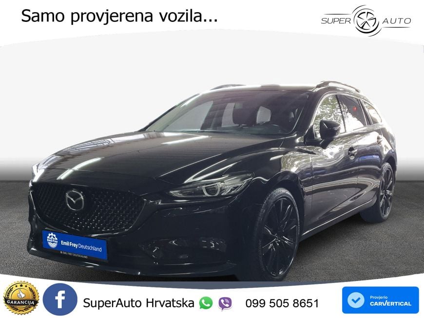 Mazda 6 Sport Combi 2.5 SKYACTIV-G (194 KS) SKYACTIV-Drive LED+GR SJED+ACC