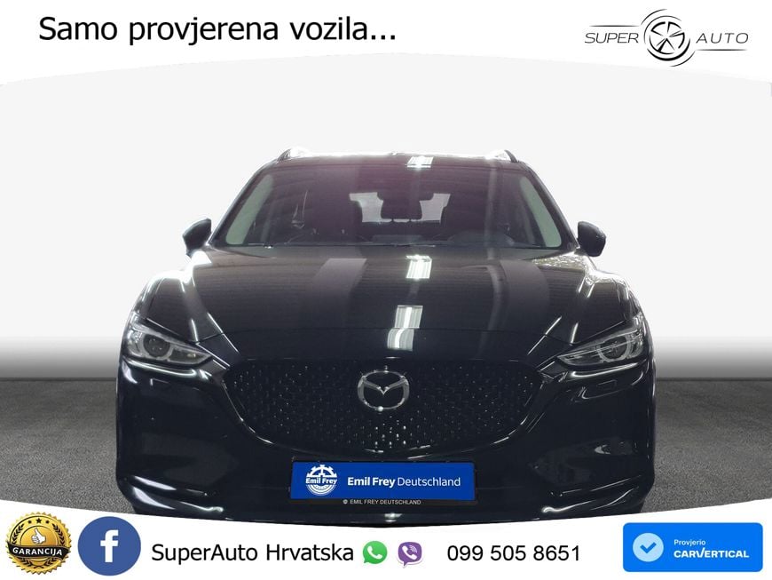 Mazda 6 Sport Combi 2.5 SKYACTIV-G (194 KS) SKYACTIV-Drive LED+GR SJED+ACC