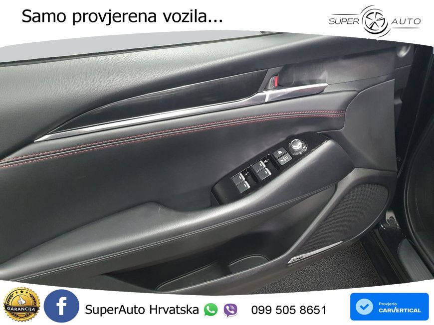 Mazda 6 Sport Combi 2.5 SKYACTIV-G (194 KS) SKYACTIV-Drive LED+GR SJED+ACC