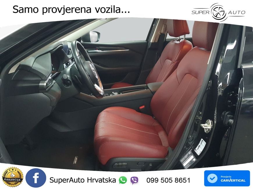 Mazda 6 Sport Combi 2.5 SKYACTIV-G (194 KS) SKYACTIV-Drive LED+GR SJED+ACC