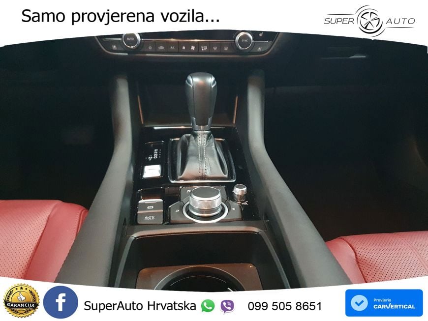 Mazda 6 Sport Combi 2.5 SKYACTIV-G (194 KS) SKYACTIV-Drive LED+GR SJED+ACC