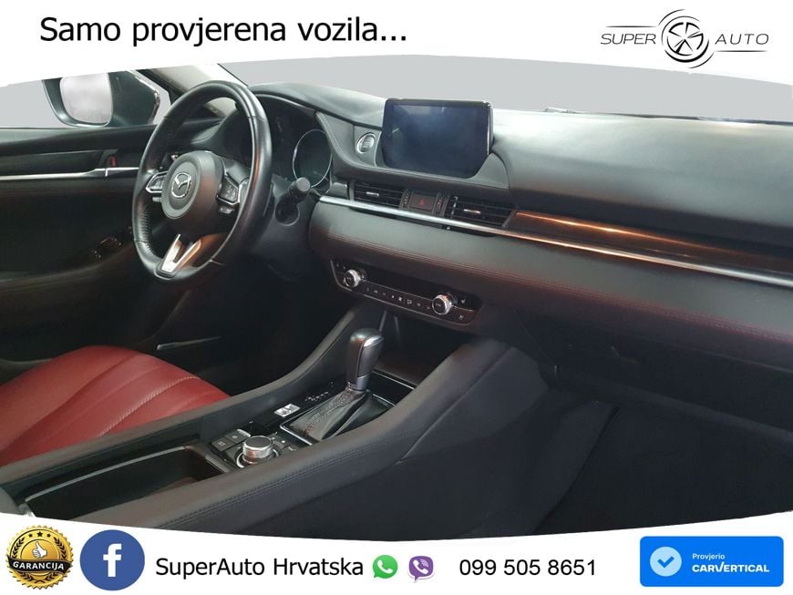 Mazda 6 Sport Combi 2.5 SKYACTIV-G (194 KS) SKYACTIV-Drive LED+GR SJED+ACC