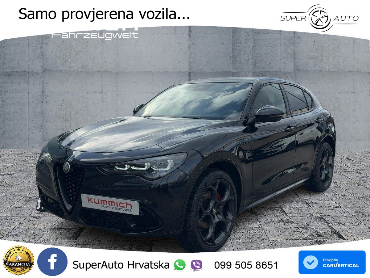 Alfa Romeo Stelvio 2.0 Turbo (280 KS) Q4 Automatic