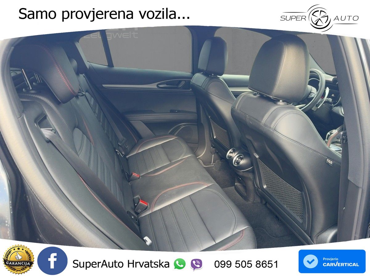 Alfa Romeo Stelvio 2.0 Turbo (280 KS) Q4 Automatic