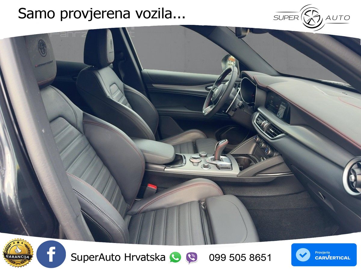 Alfa Romeo Stelvio 2.0 Turbo (280 KS) Q4 Automatic