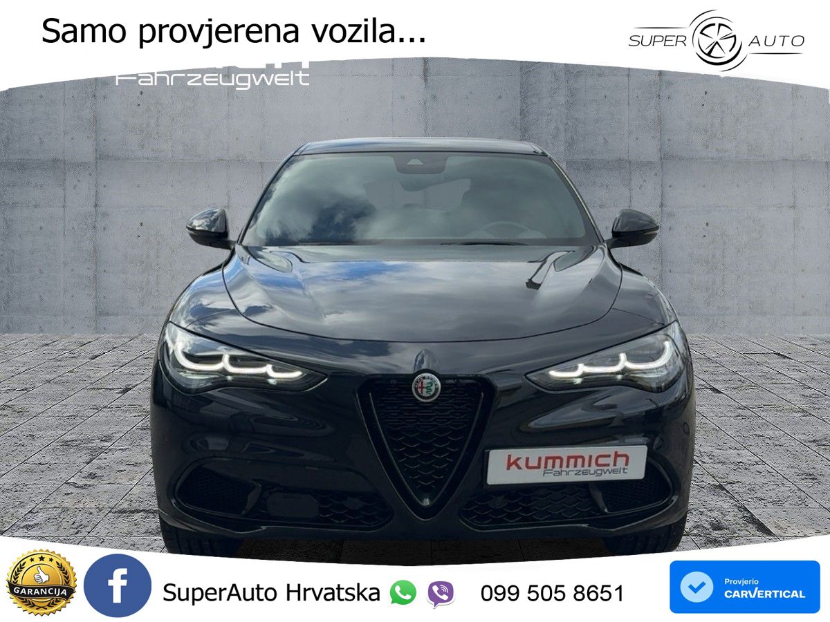 Alfa Romeo Stelvio 2.0 Turbo (280 KS) Q4 Automatic