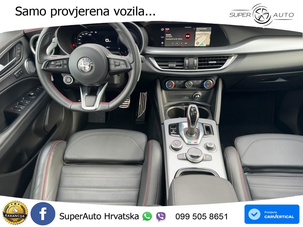 Alfa Romeo Stelvio 2.0 Turbo (280 KS) Q4 Automatic