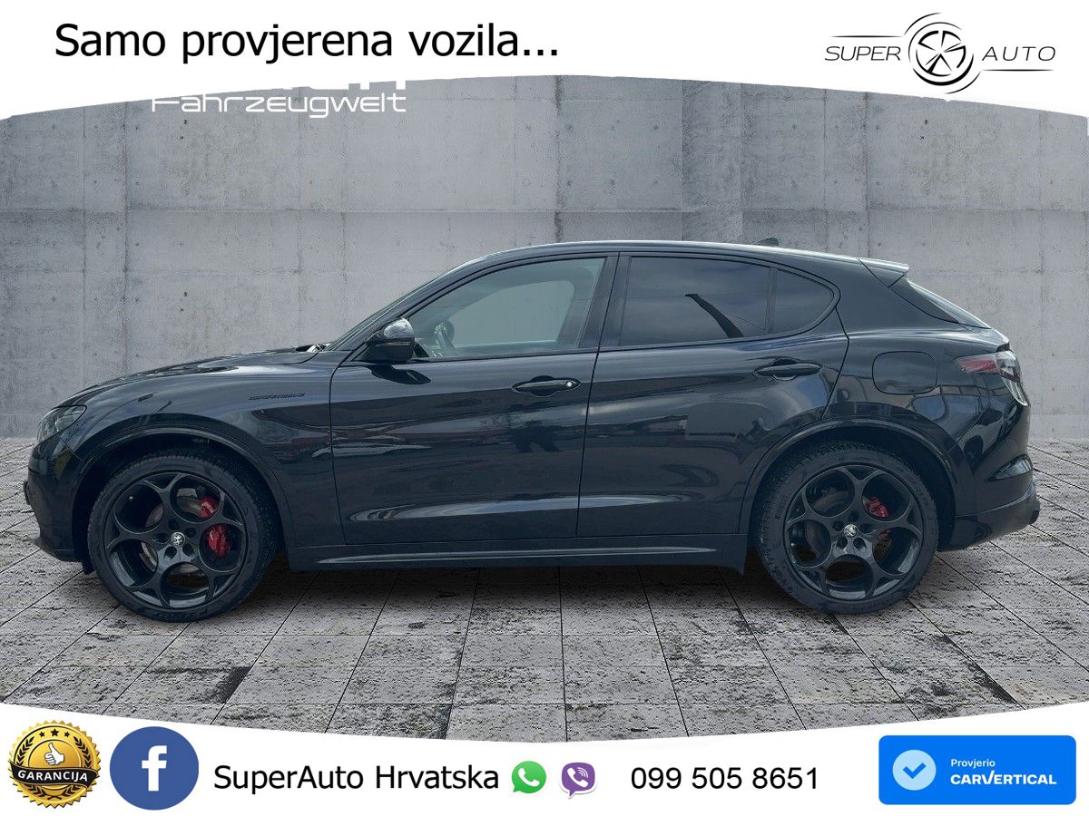 Alfa Romeo Stelvio 2.0 Turbo (280 KS) Q4 Automatic