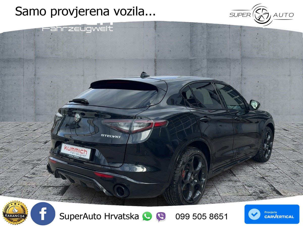 Alfa Romeo Stelvio 2.0 Turbo (280 KS) Q4 Automatic