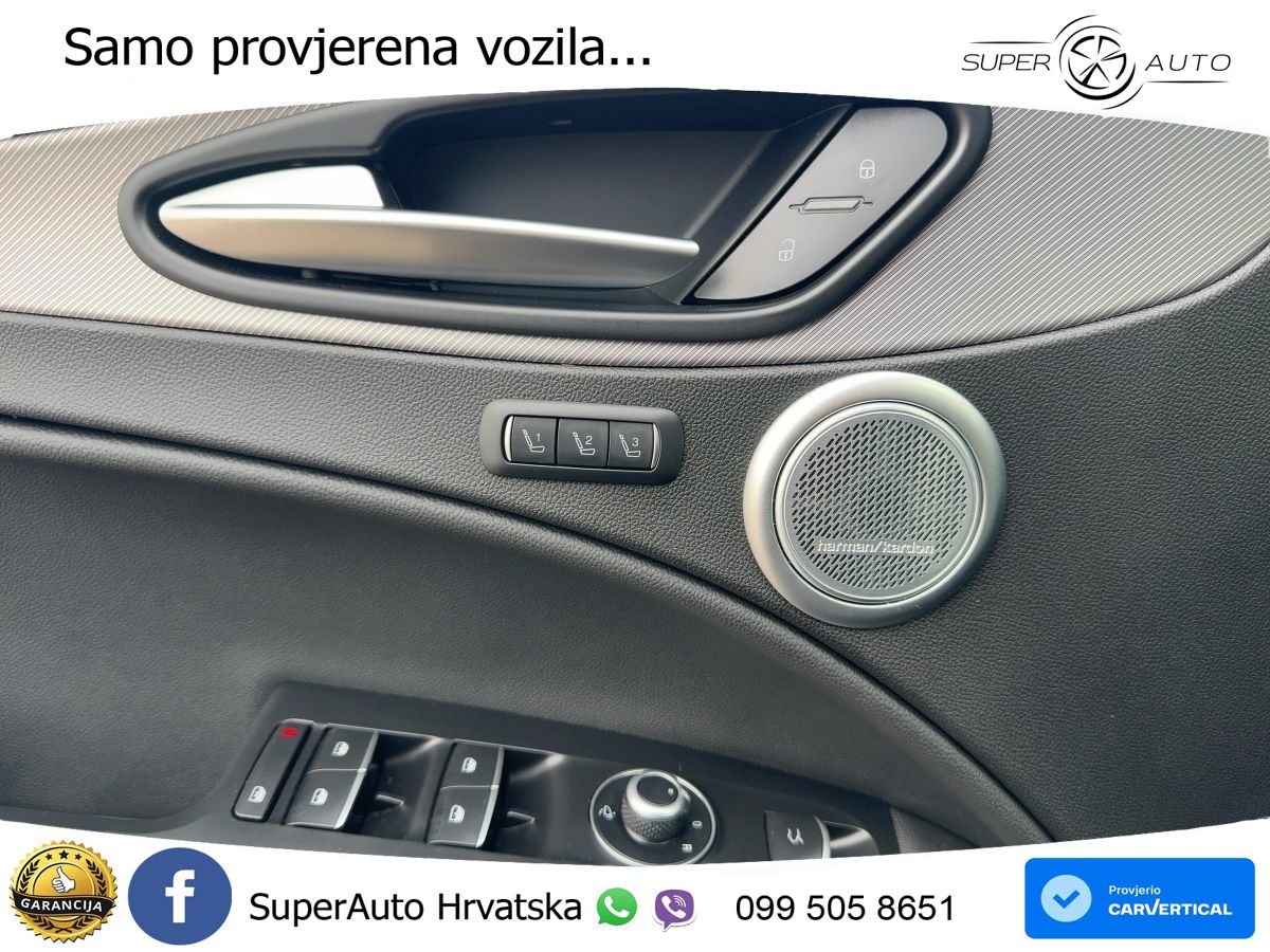 Alfa Romeo Stelvio 2.0 Turbo (280 KS) Q4 Automatic