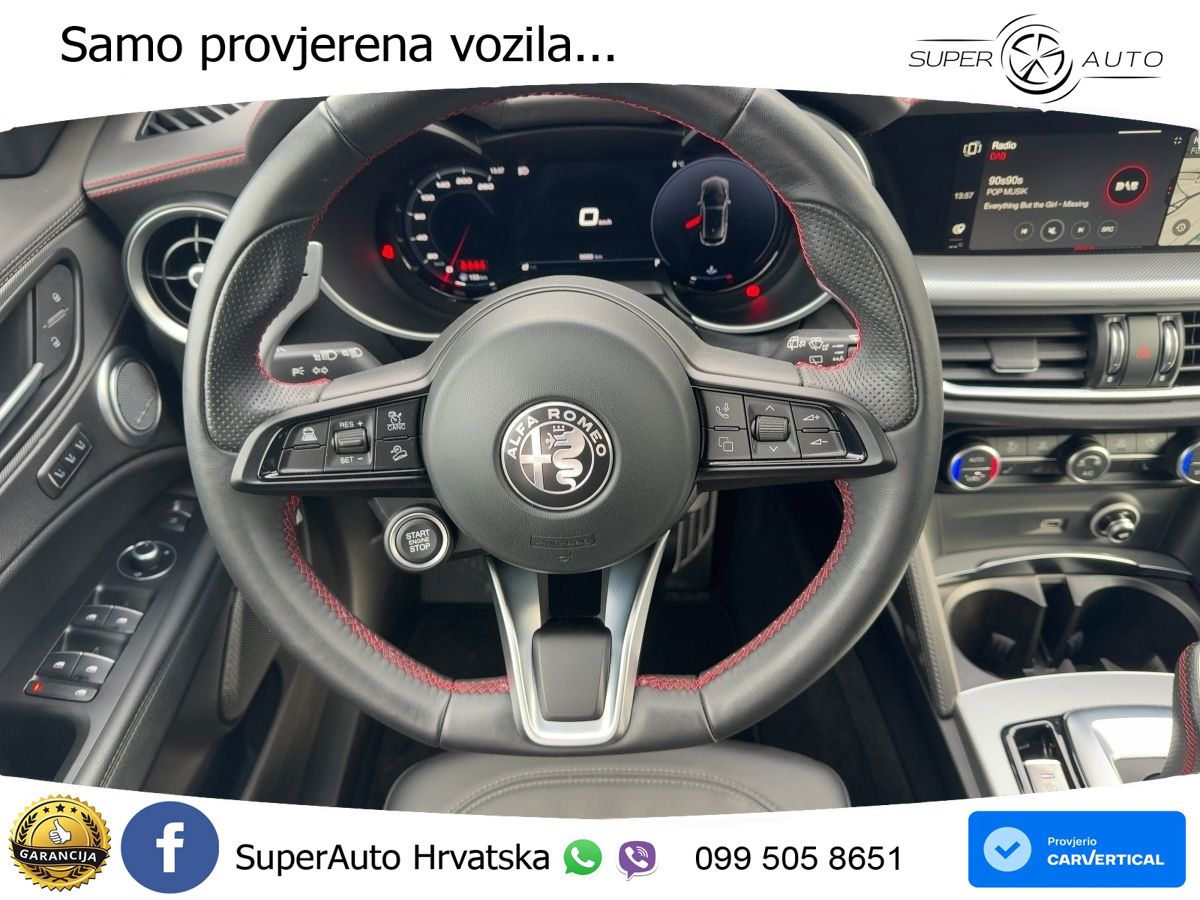 Alfa Romeo Stelvio 2.0 Turbo (280 KS) Q4 Automatic