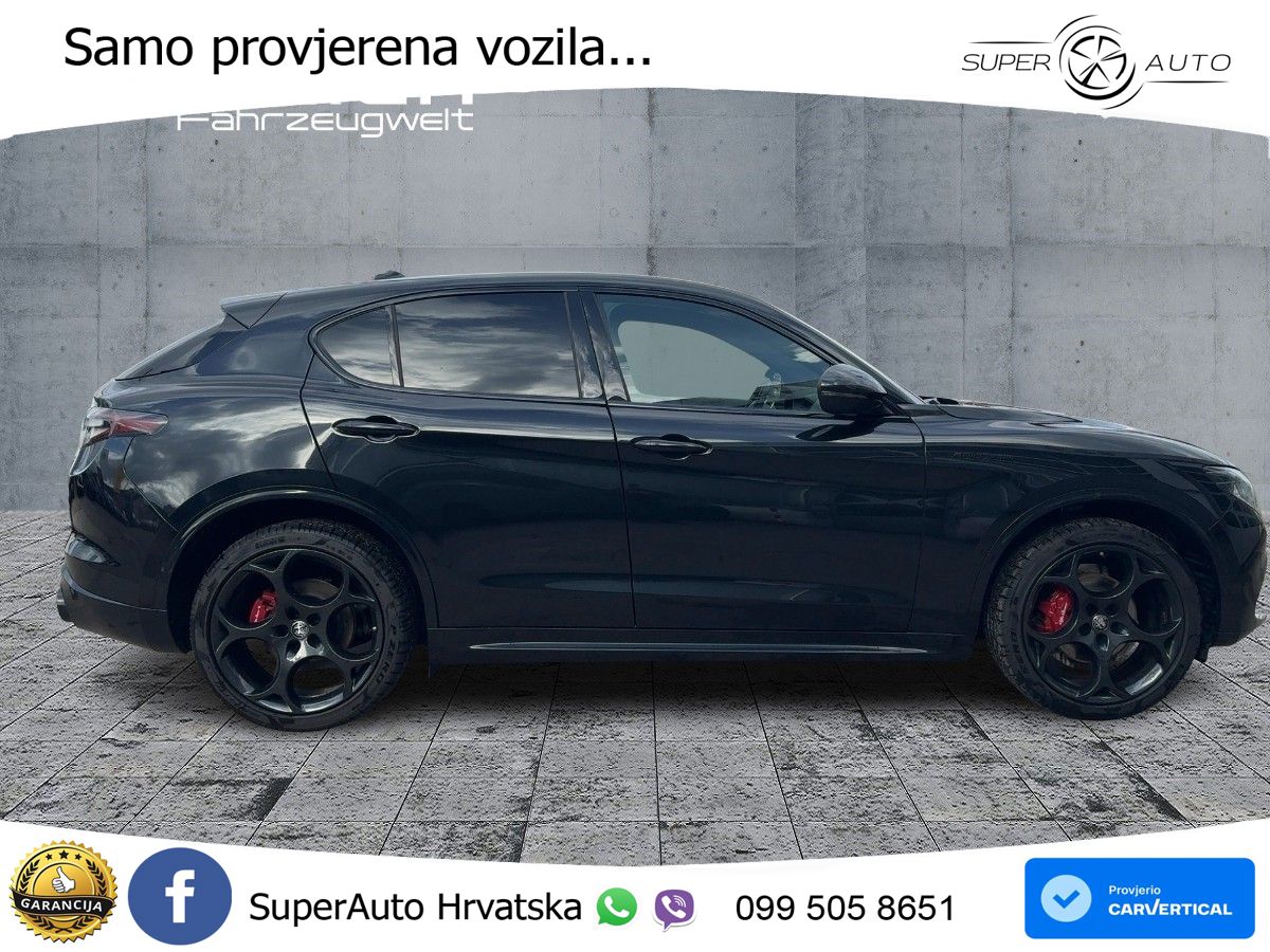 Alfa Romeo Stelvio 2.0 Turbo (280 KS) Q4 Automatic