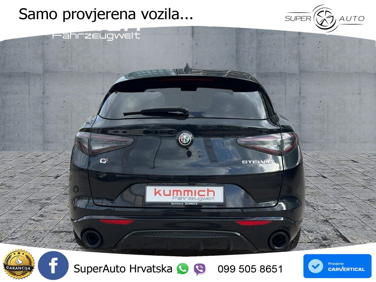 Alfa Romeo Stelvio 2.0 Turbo (280 KS) Q4 Automatic
