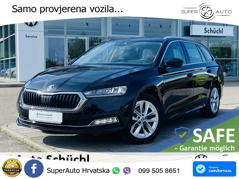 Škoda Octavia Combi 2.0 TDI (150 KS) DSG LED+GR SJED+ACC