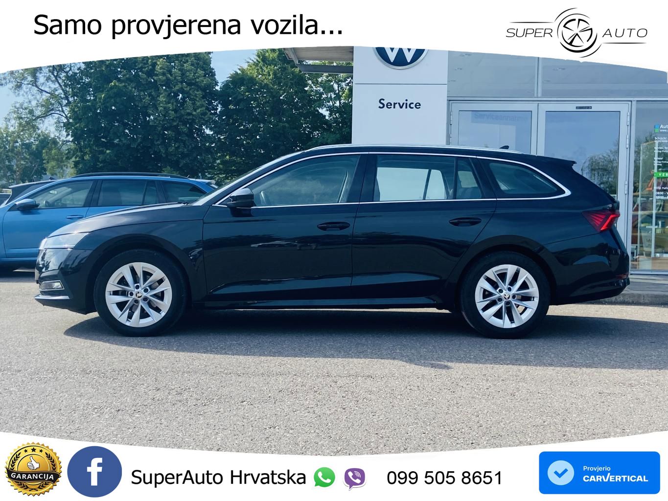 Škoda Octavia Combi 2.0 TDI (150 KS) DSG LED+GR SJED+ACC