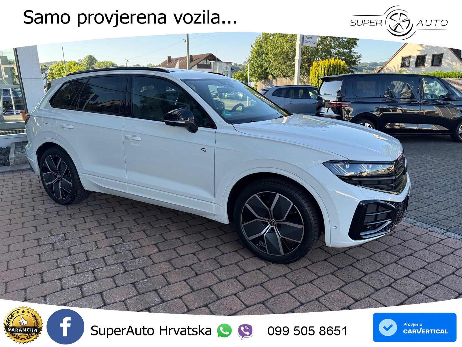 Volkswagen Touareg 3.0 V6 TDI (286 KS) 4MOTION Tiptronic ZRAČNI+ACC+GR SJED+KAM+PANO