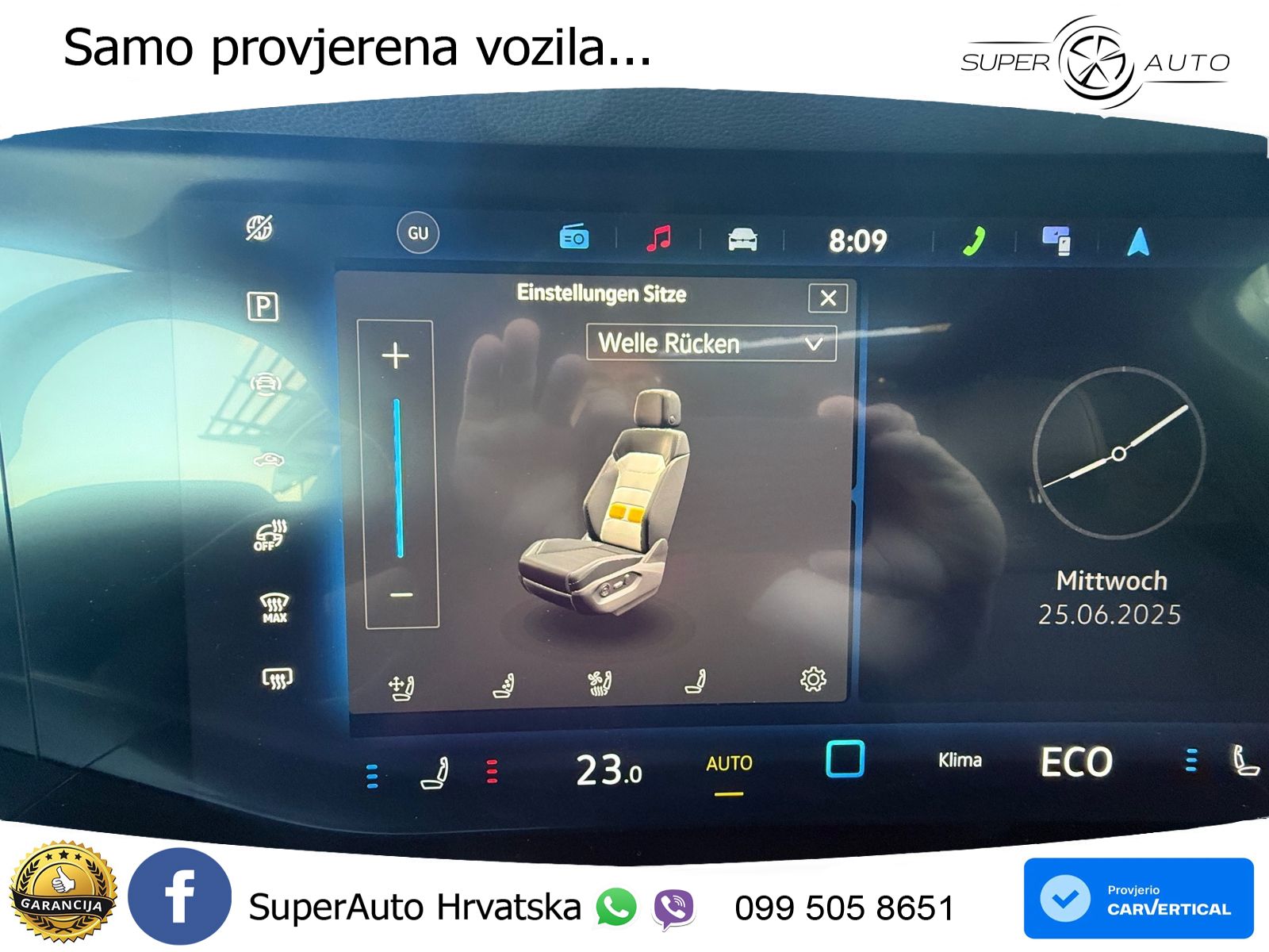 Volkswagen Touareg 3.0 V6 TDI (286 KS) 4MOTION Tiptronic ZRAČNI+ACC+GR SJED+KAM+PANO