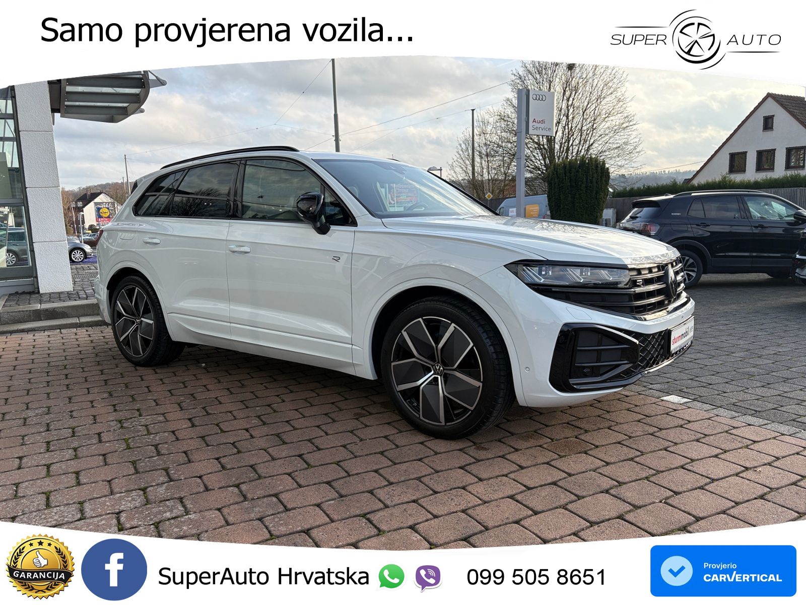 Volkswagen Touareg 3.0 V6 TDI (286 KS) 4MOTION Tiptronic ZRAČNI+ACC+GR SJED+KAM+PANO