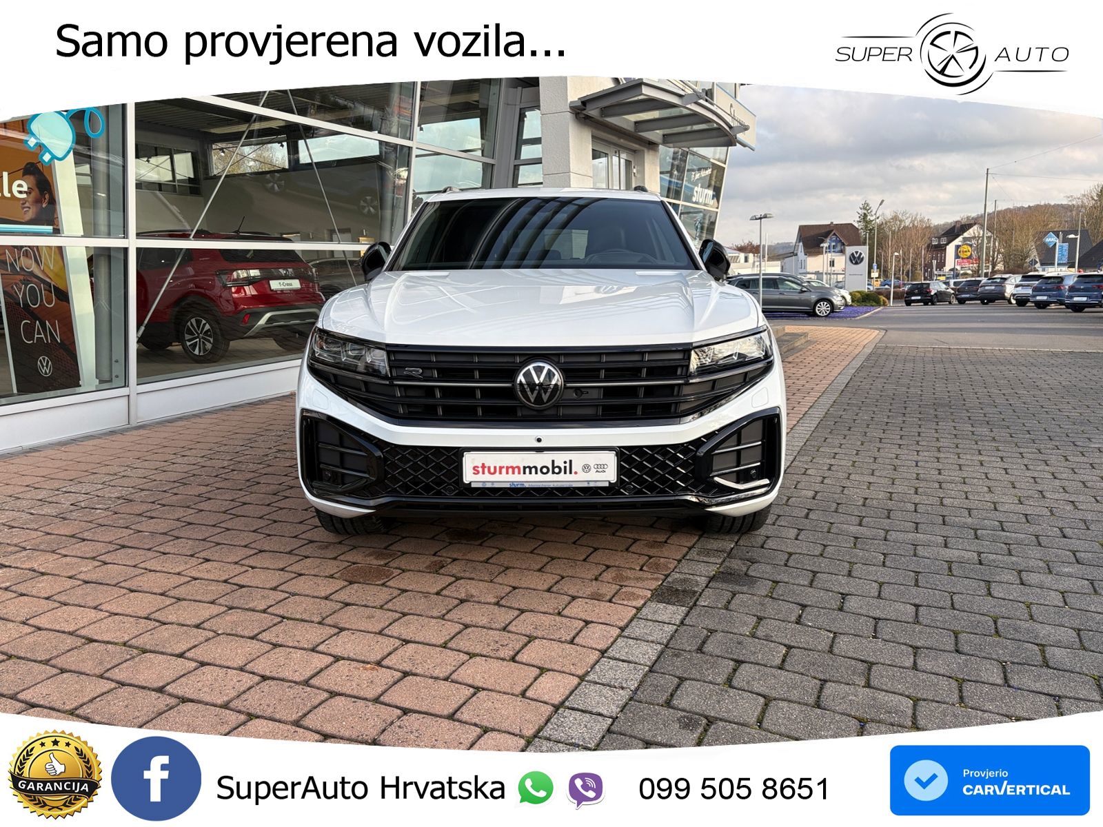 Volkswagen Touareg 3.0 V6 TDI (286 KS) 4MOTION Tiptronic ZRAČNI+ACC+GR SJED+KAM+PANO