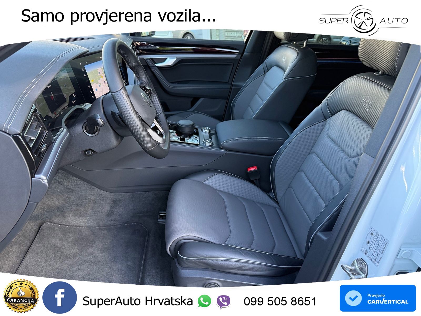 Volkswagen Touareg 3.0 V6 TDI (286 KS) 4MOTION Tiptronic ZRAČNI+ACC+GR SJED+KAM+PANO