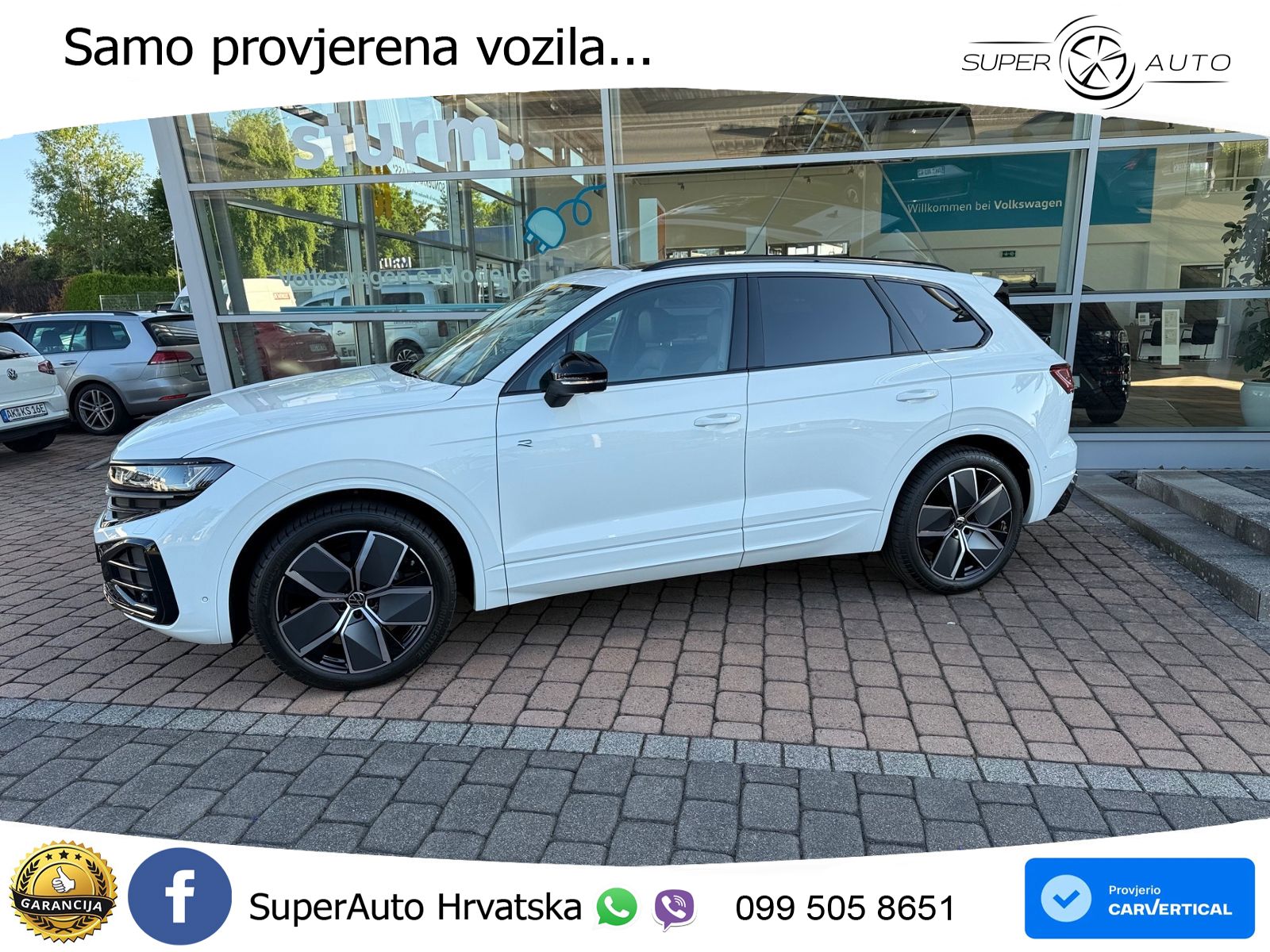 Volkswagen Touareg 3.0 V6 TDI (286 KS) 4MOTION Tiptronic ZRAČNI+ACC+GR SJED+KAM+PANO