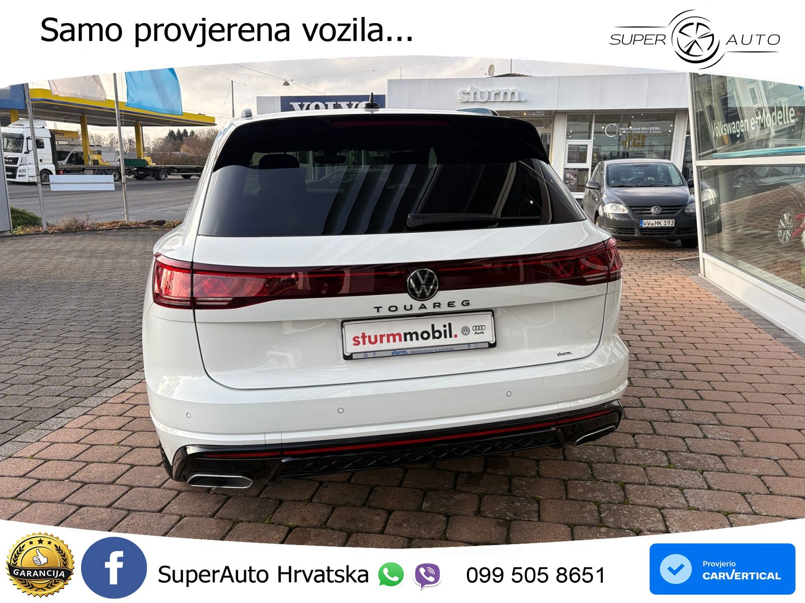 Volkswagen Touareg 3.0 V6 TDI (286 KS) 4MOTION Tiptronic ZRAČNI+ACC+GR SJED+KAM+PANO