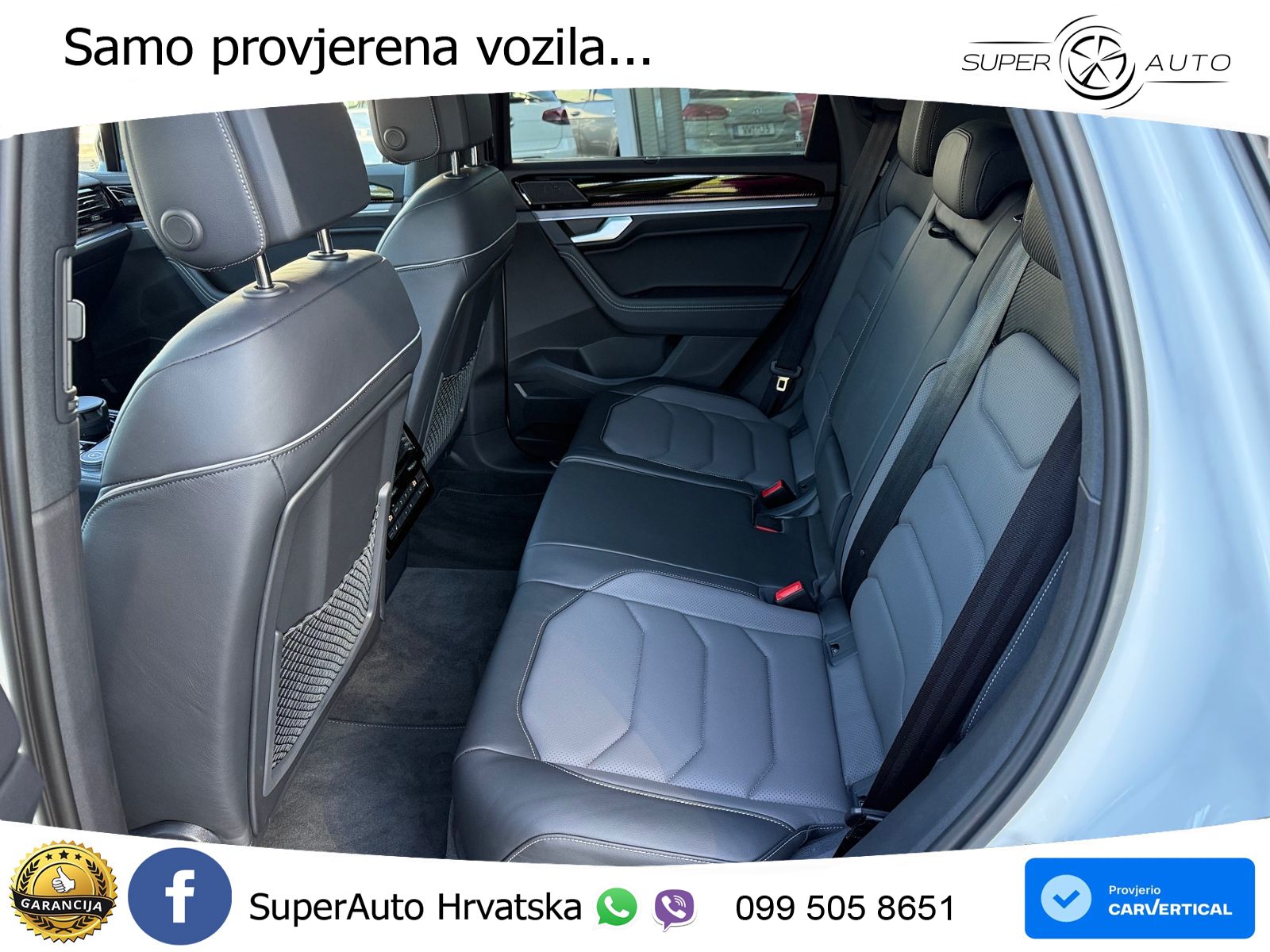 Volkswagen Touareg 3.0 V6 TDI (286 KS) 4MOTION Tiptronic ZRAČNI+ACC+GR SJED+KAM+PANO