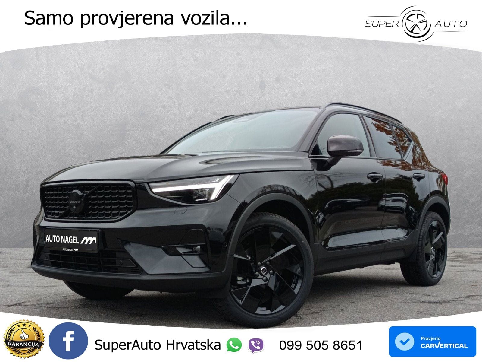 Volvo XC40 2.0 B3 163 KS Automatic LED+GR SJED+ACC