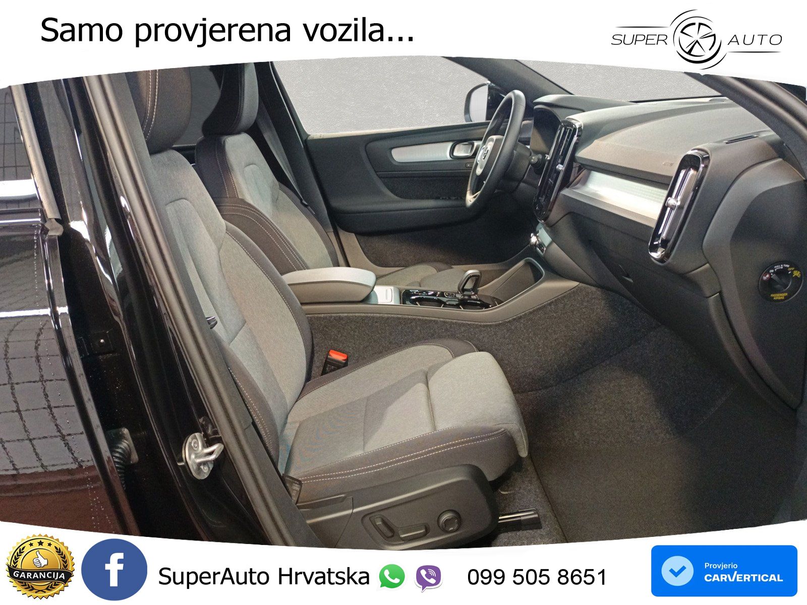 Volvo XC40 2.0 B3 163 KS Automatic LED+GR SJED+ACC