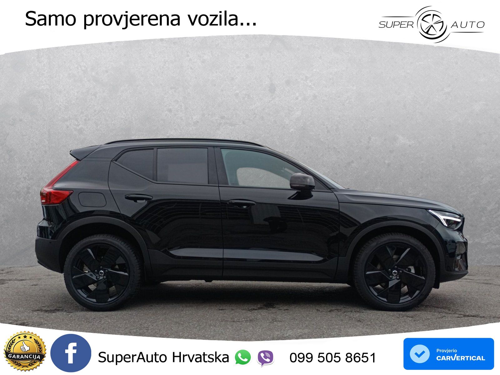 Volvo XC40 2.0 B3 163 KS Automatic LED+GR SJED+ACC