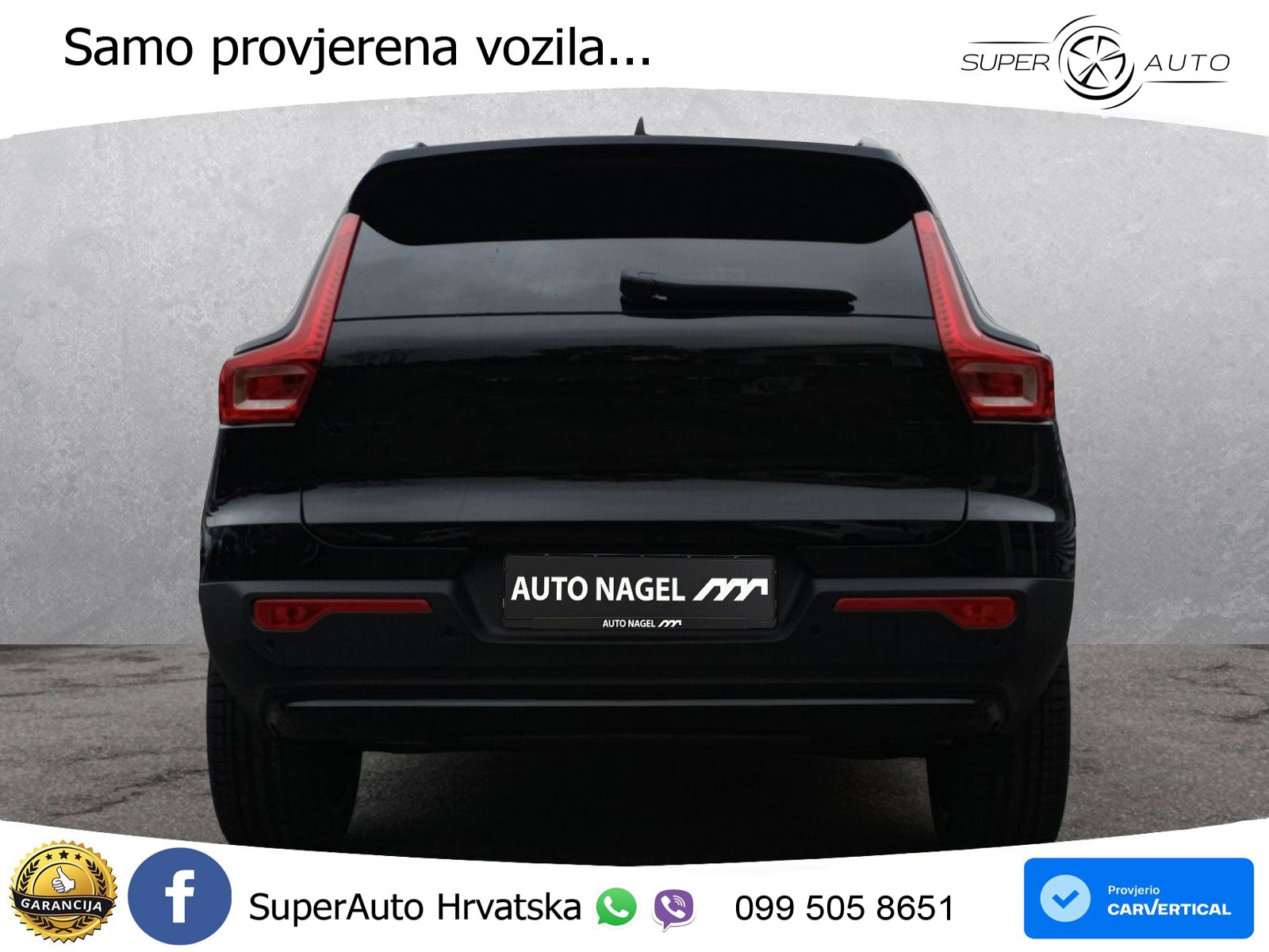 Volvo XC40 2.0 B3 163 KS Automatic LED+GR SJED+ACC