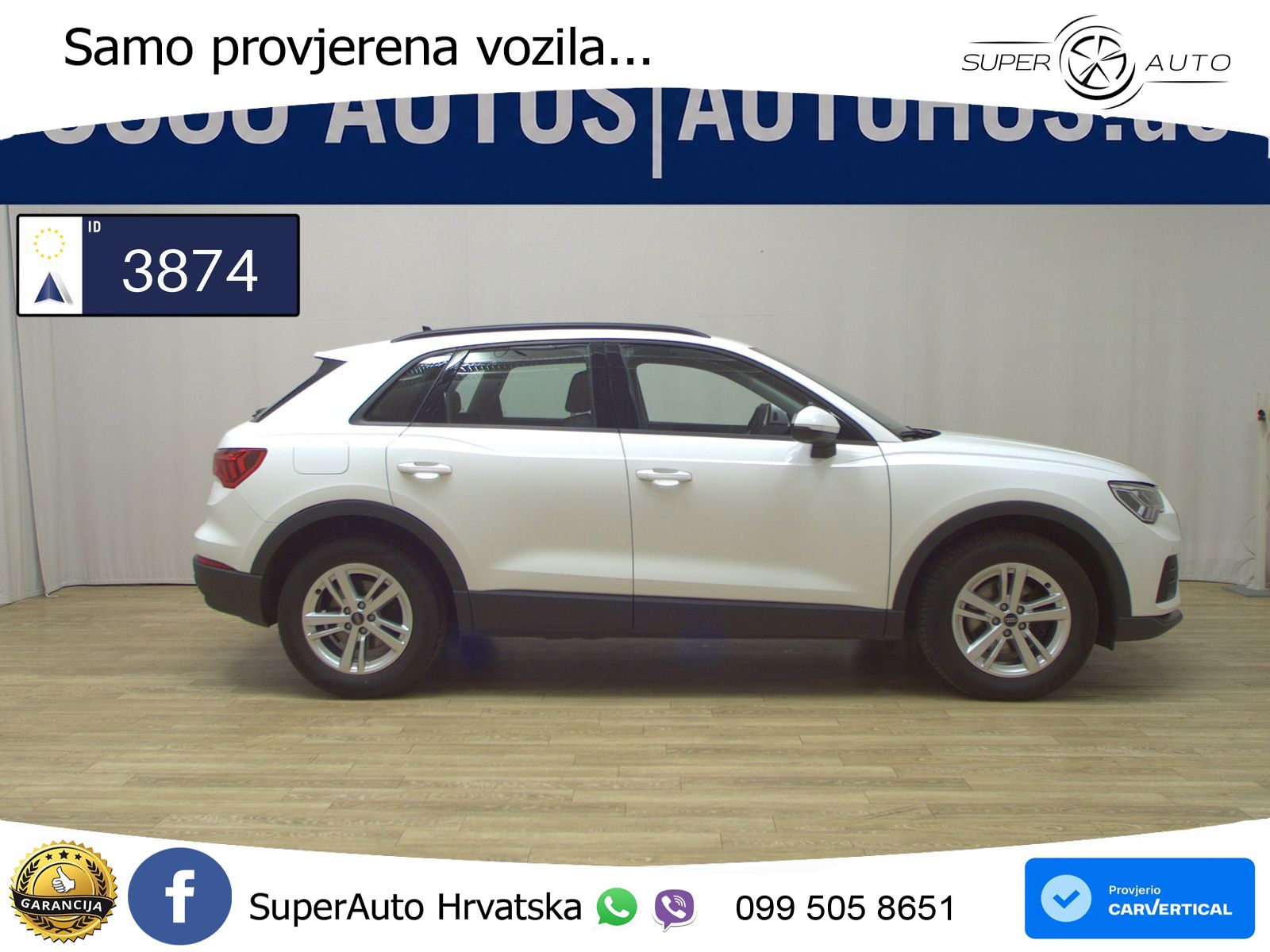 Audi Q3 35 TDI (150 KS) S tronic