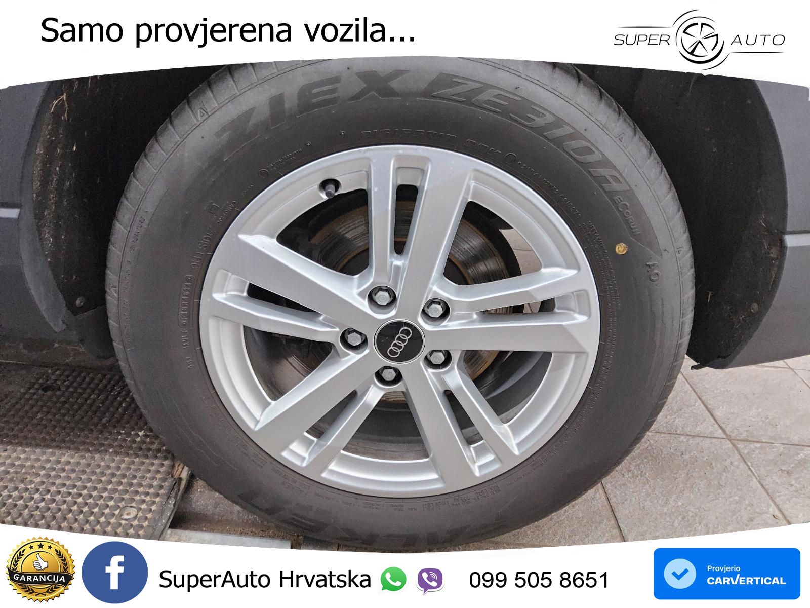 Audi Q3 35 TDI (150 KS) S tronic