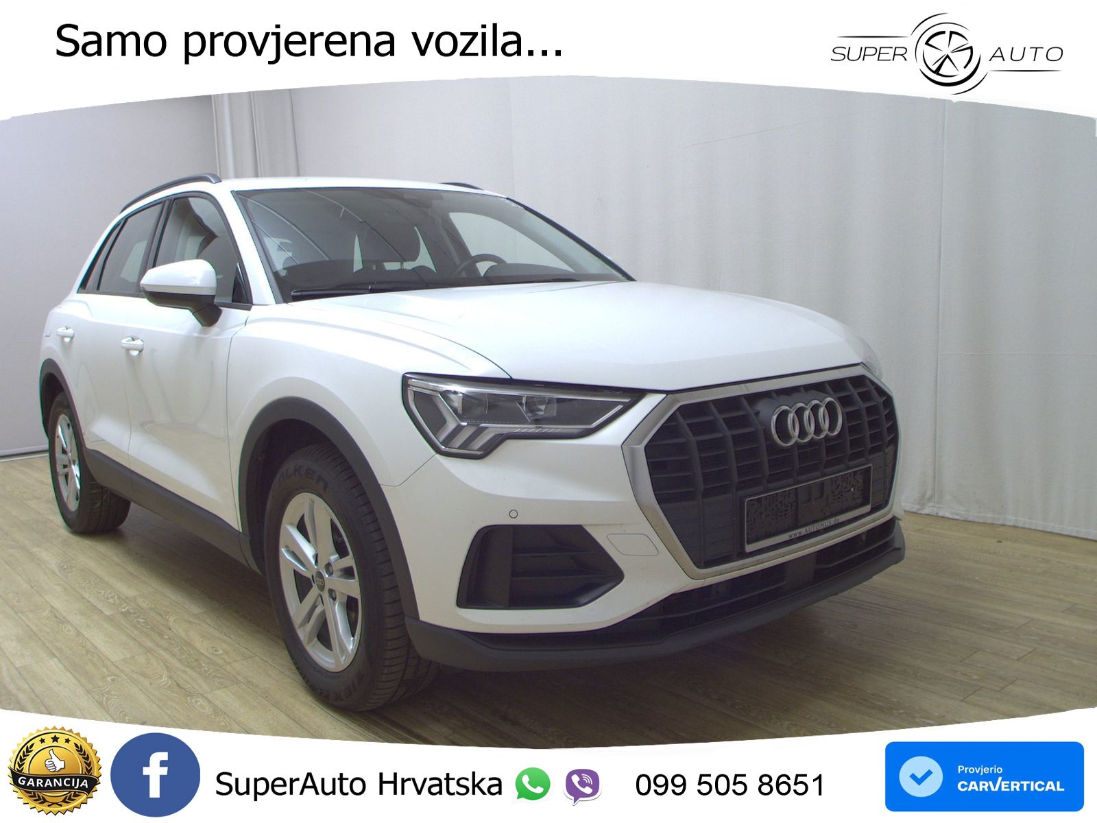Audi Q3 35 TDI (150 KS) S tronic