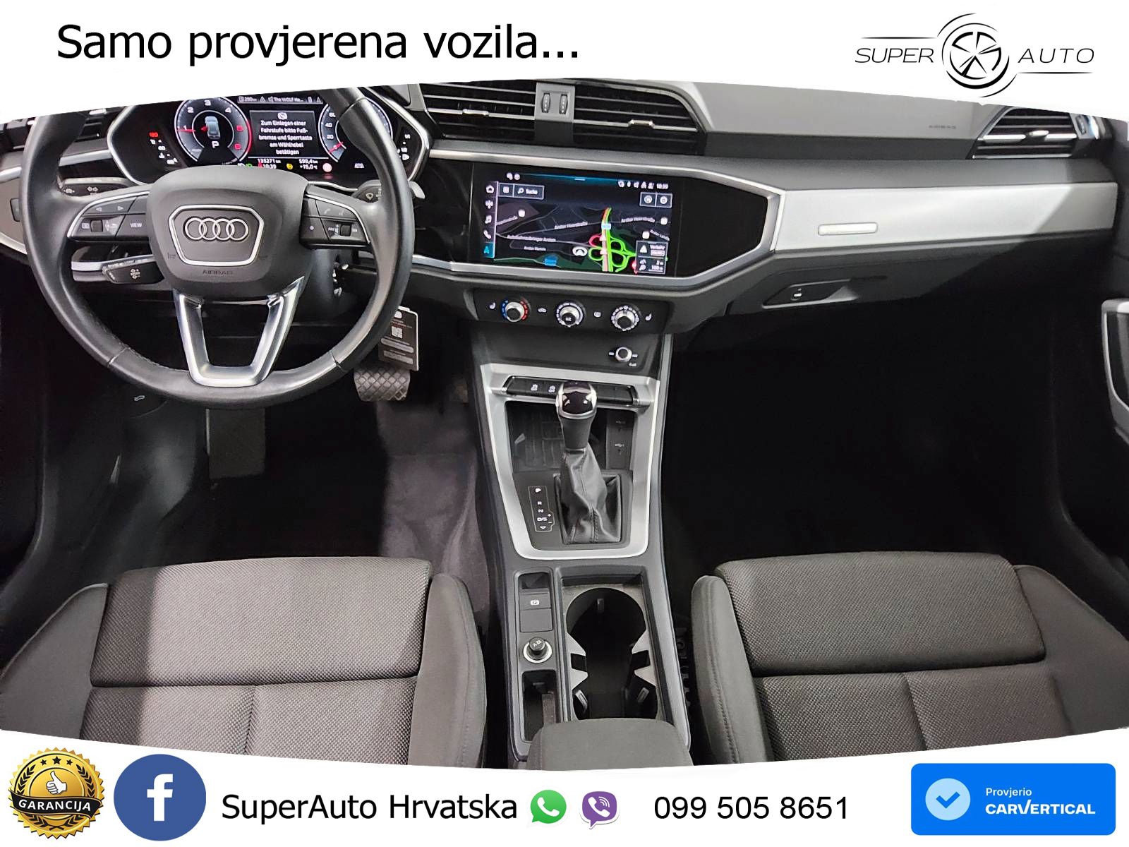 Audi Q3 35 TDI (150 KS) S tronic