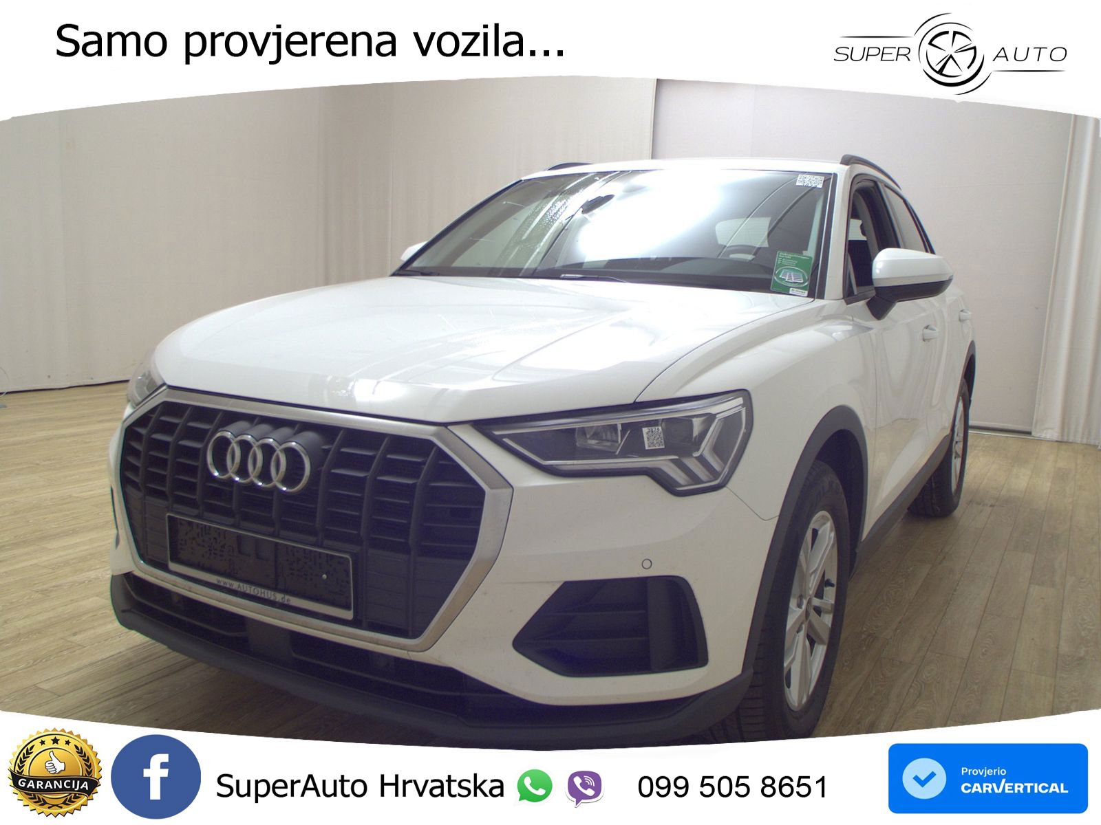 Audi Q3 35 TDI (150 KS) S tronic