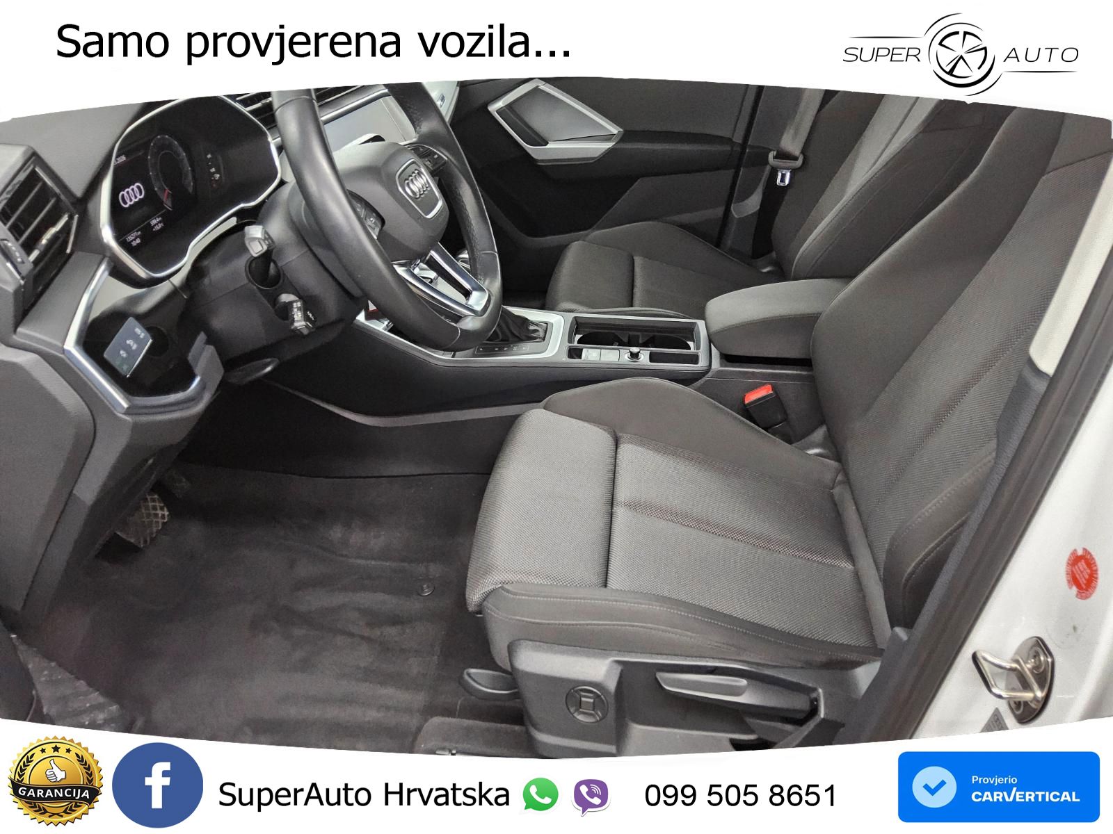 Audi Q3 35 TDI (150 KS) S tronic